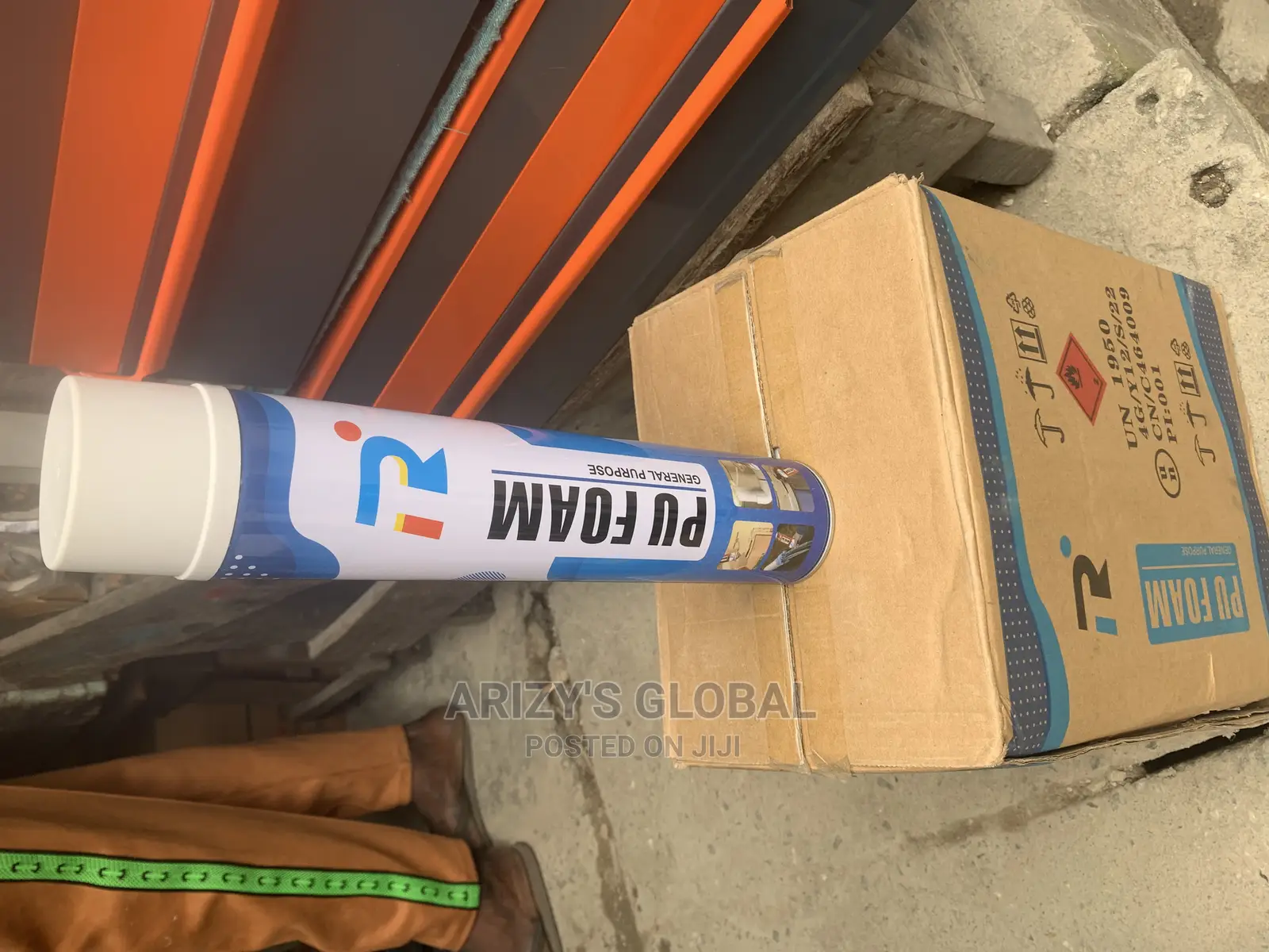 Pu Foam for Filling Hole Use for Engineering