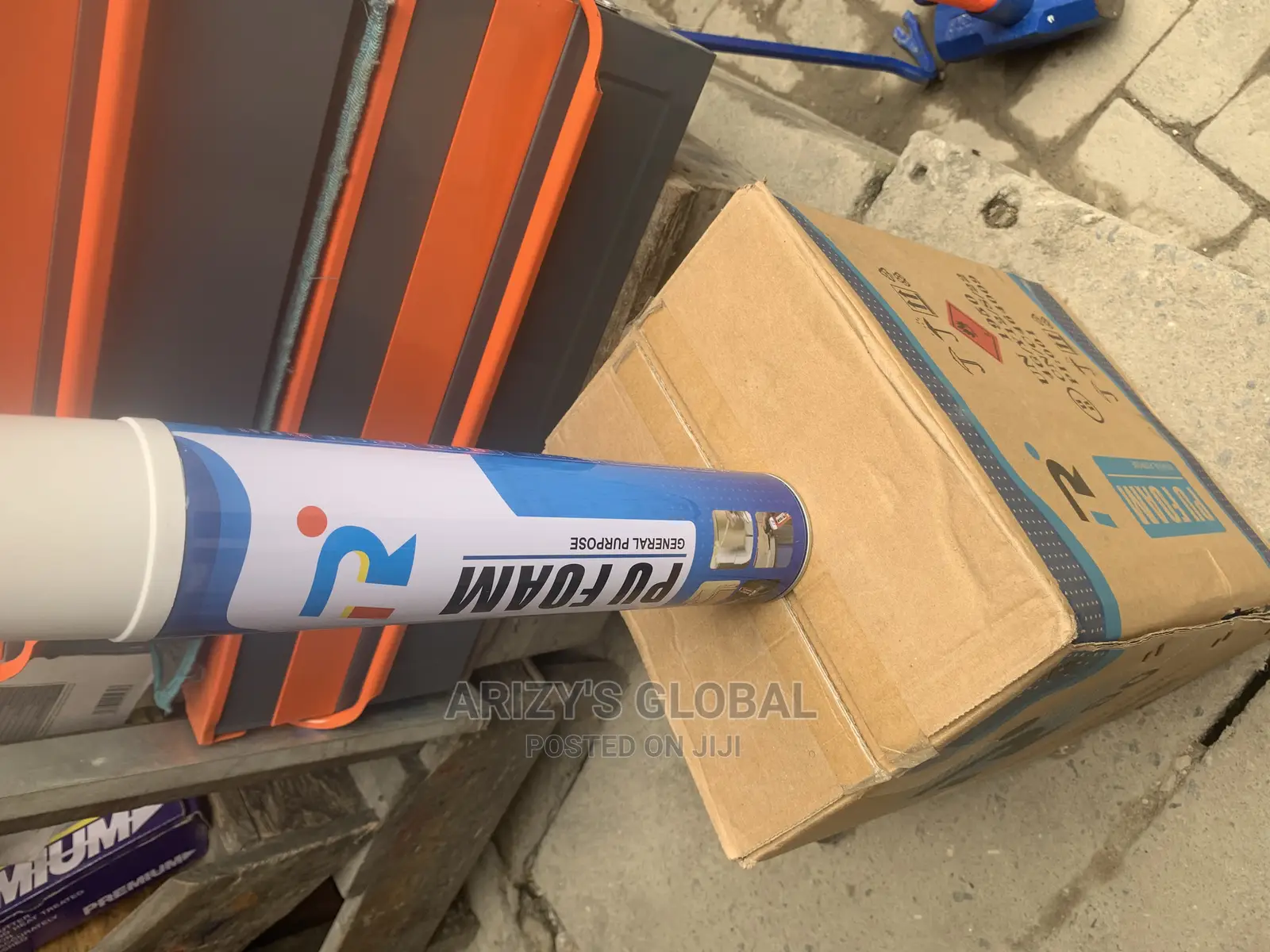 Pu Foam for Filling Hole Use for Engineering