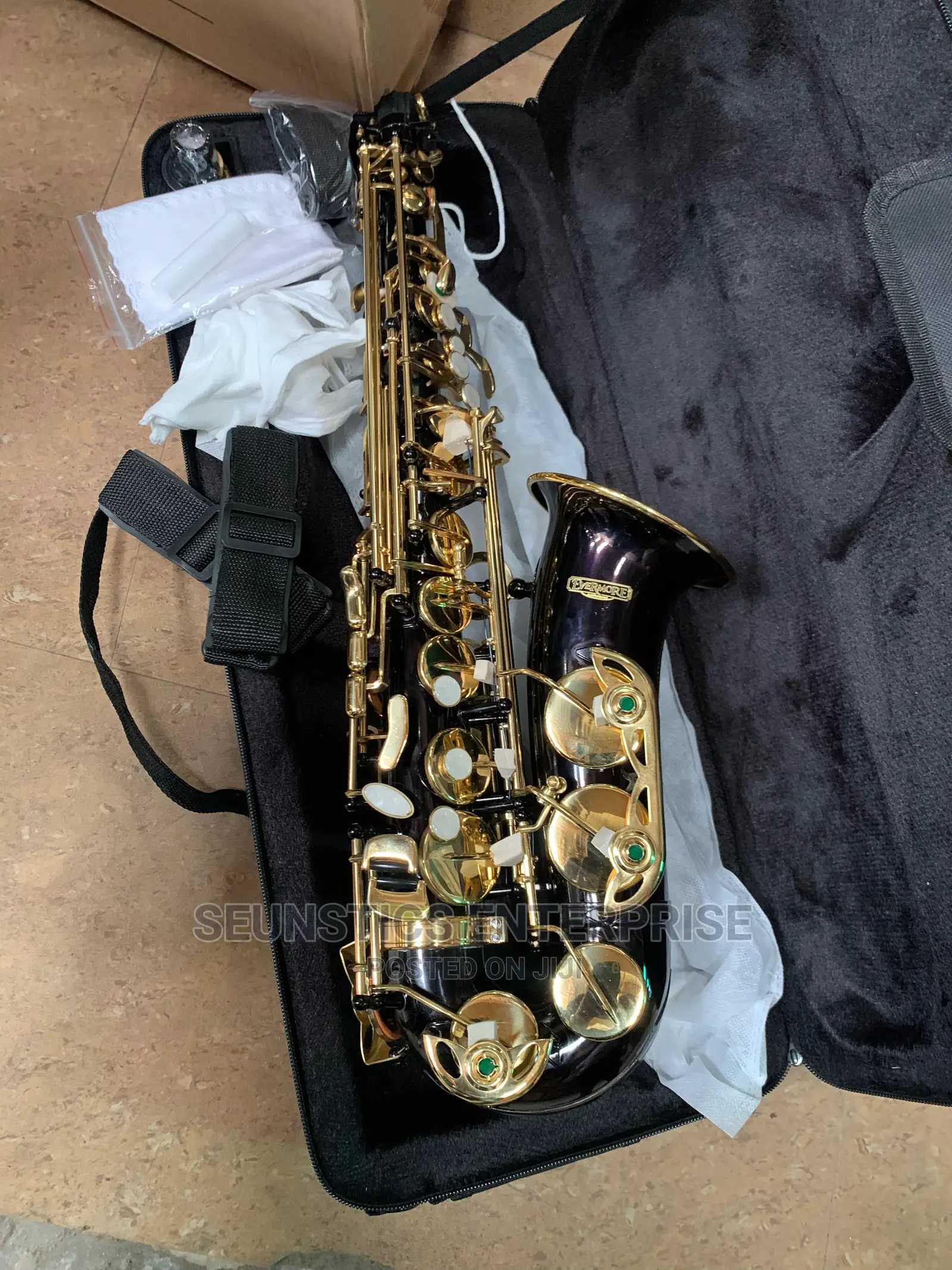 Quality Coloured Alto Saxophone