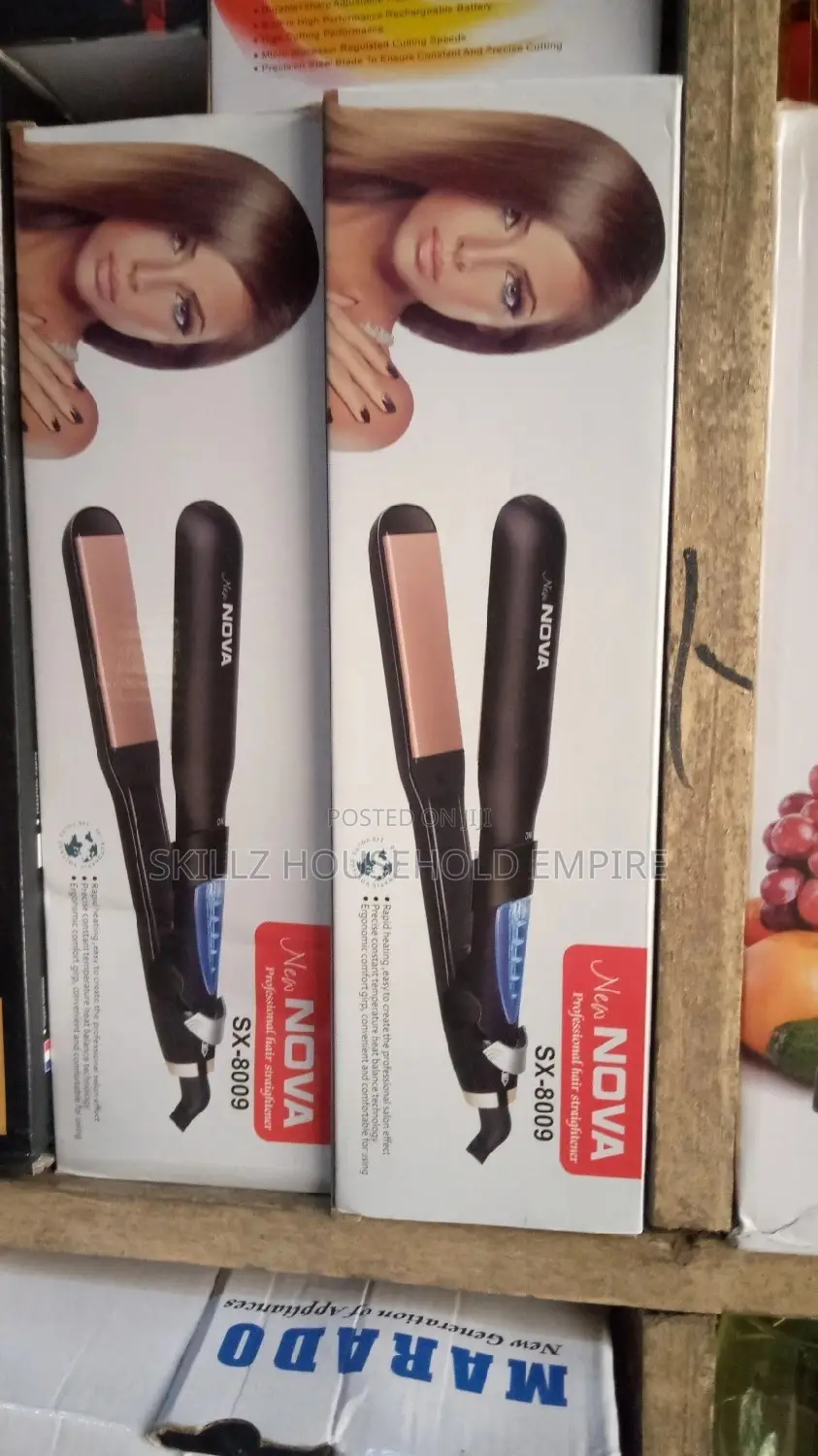 Original Nova Straightener