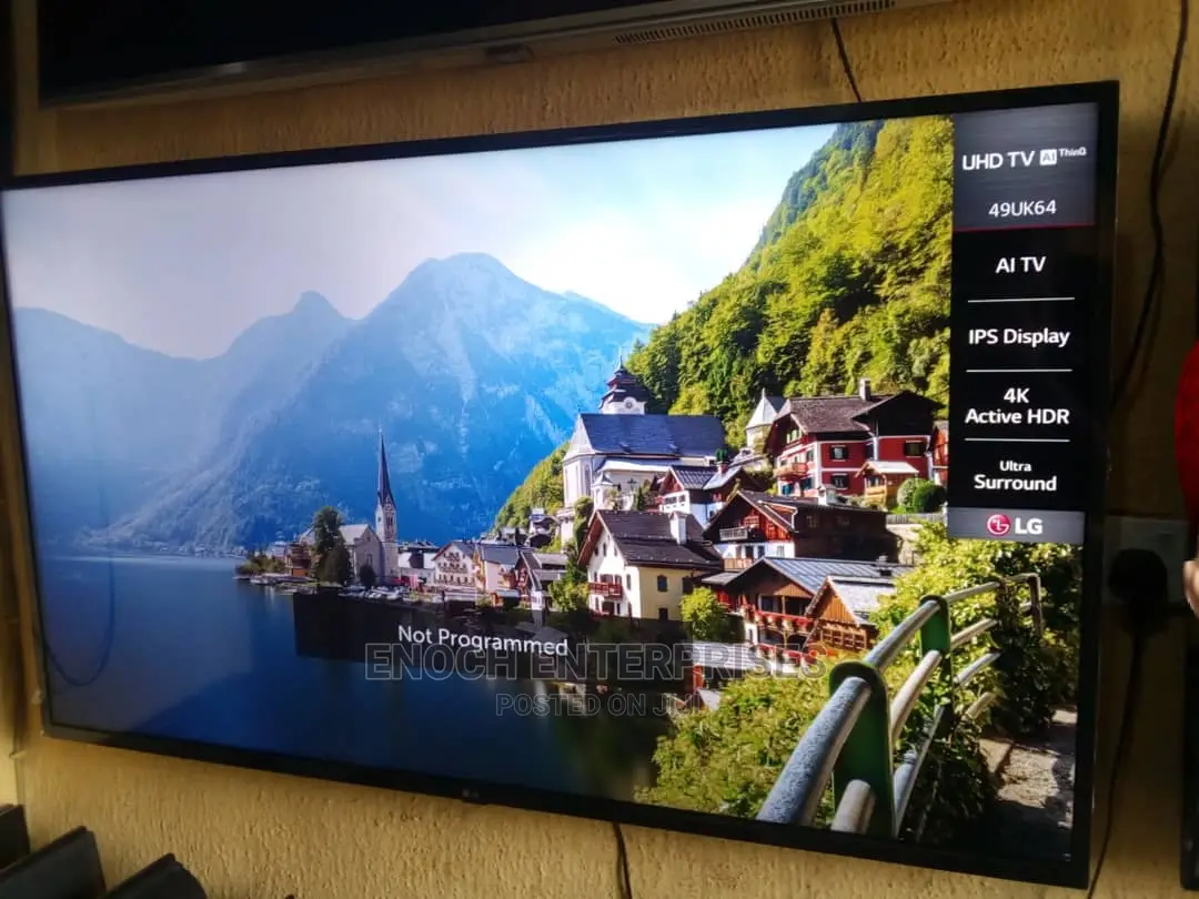 55 LG Uhd Smart TV
