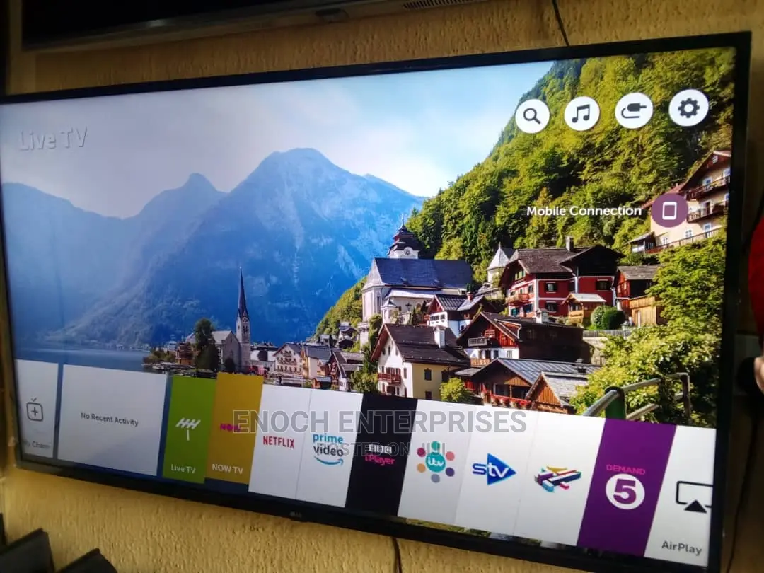 55 LG Uhd Smart TV