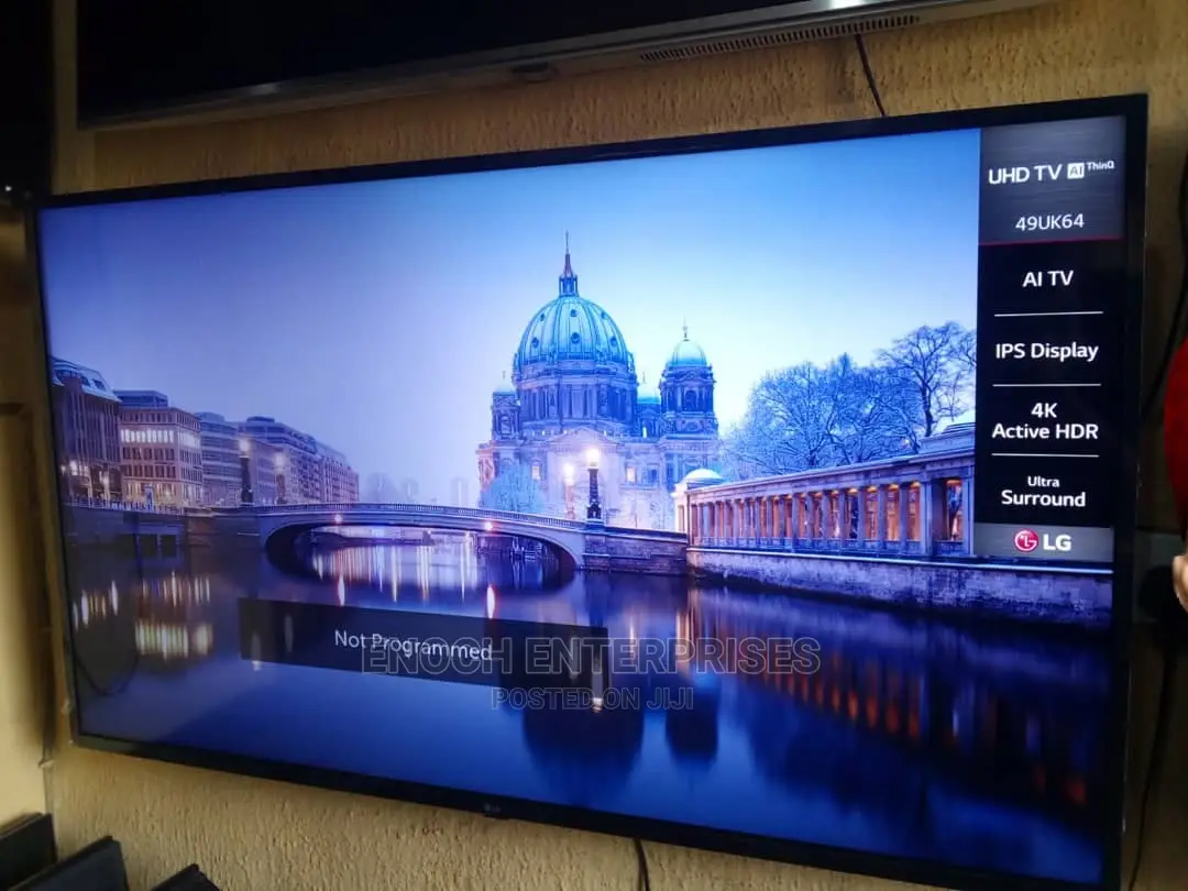 55 LG Uhd Smart TV