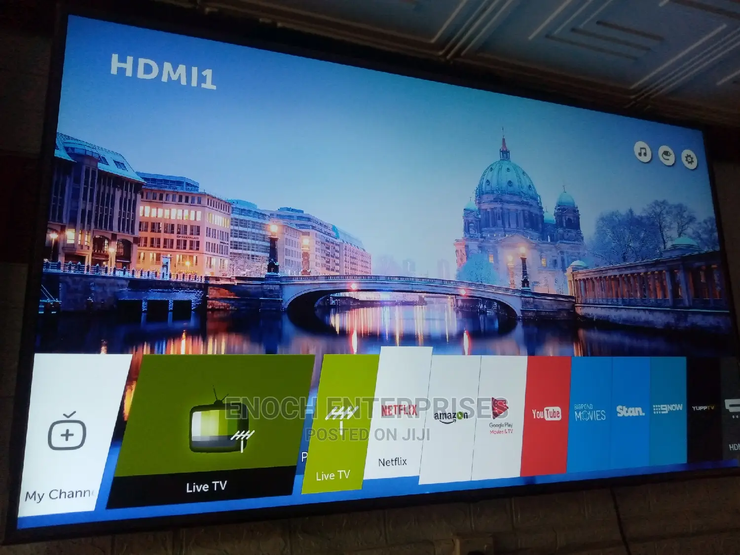 55 LG Uhd Smart TV