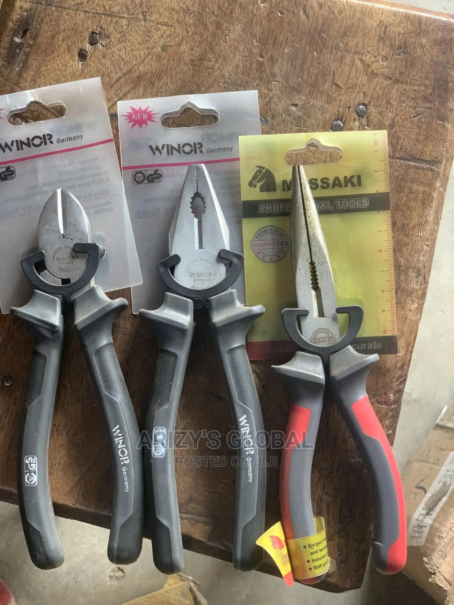 Pliers Cutter Nd Nose
