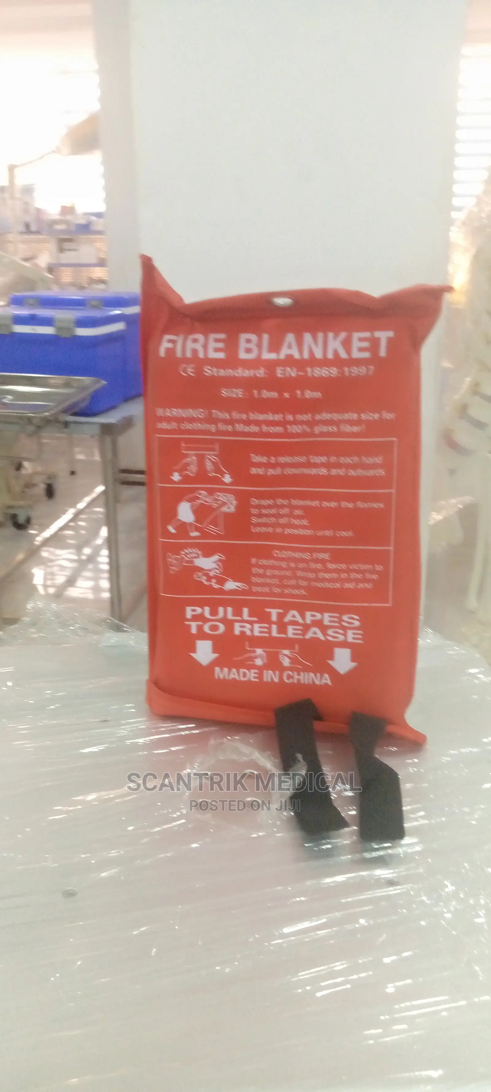 Fire Blanket Medical Supplies Equipment