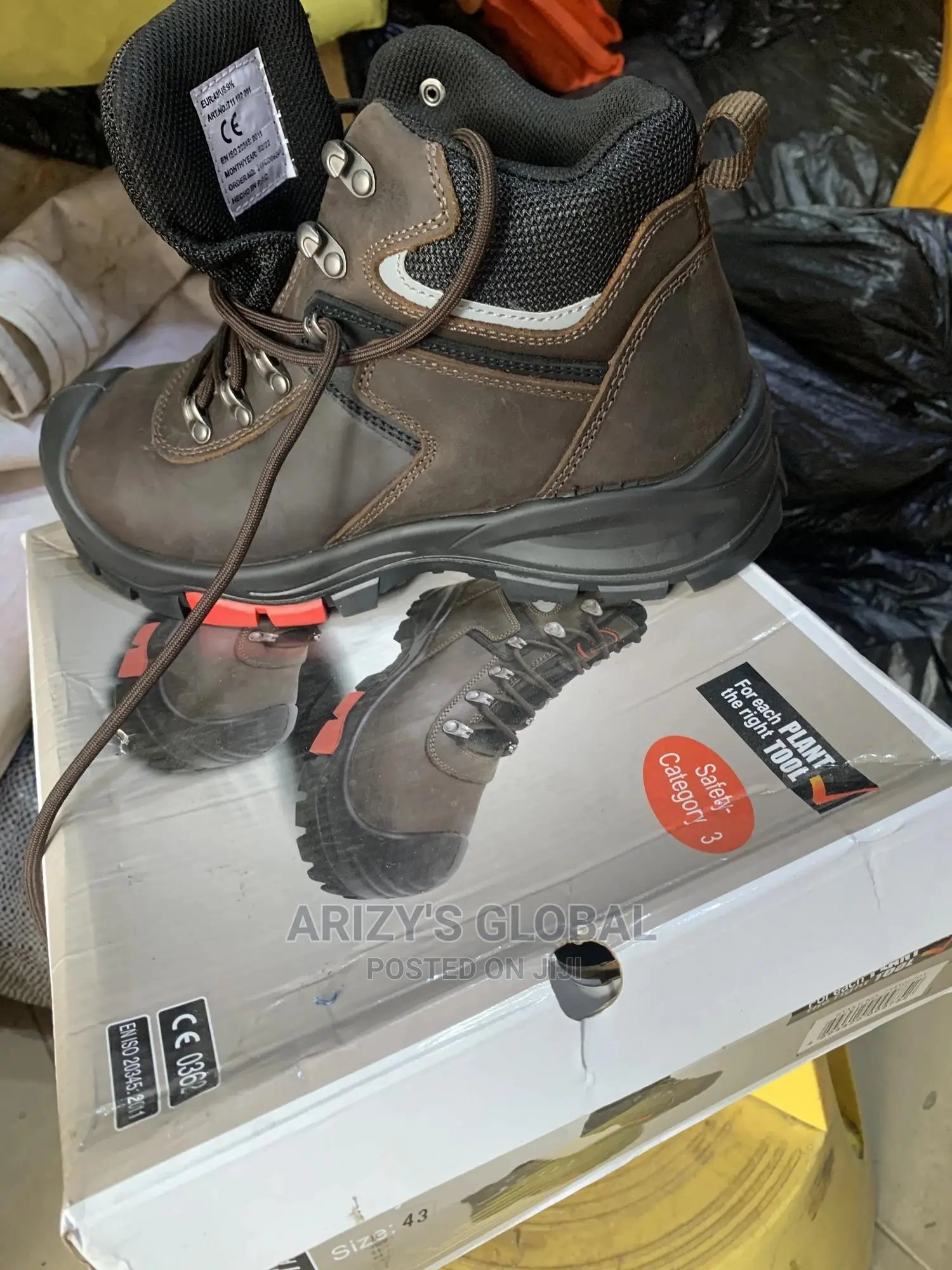 Safety Boots Oil Resistant