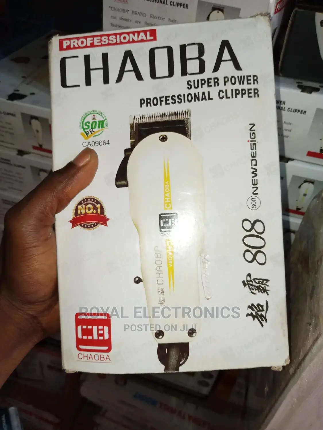 New Universal Chaoba 808 Professional Hair Clipper