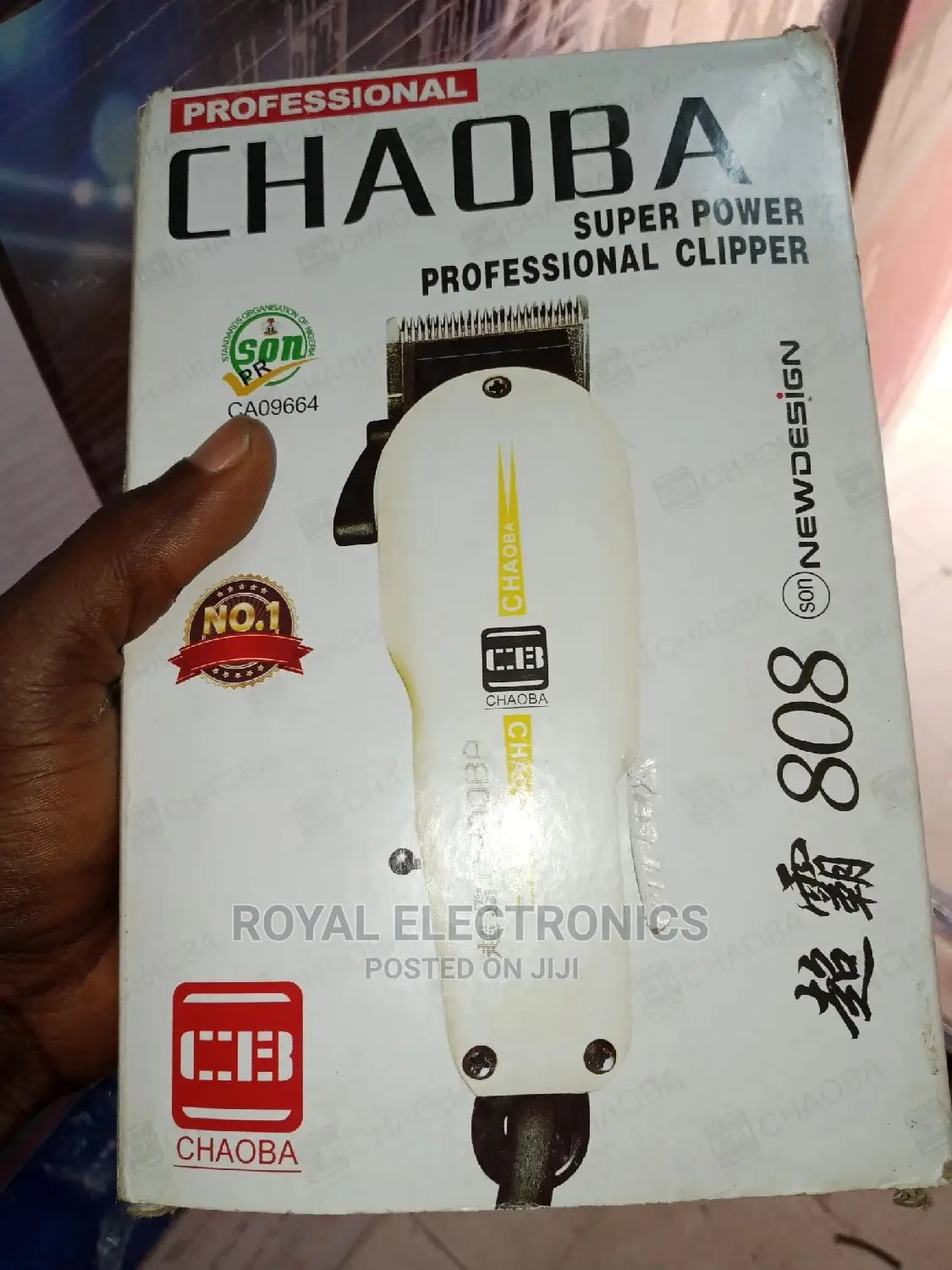 New Universal Chaoba 808 Professional Hair Clipper