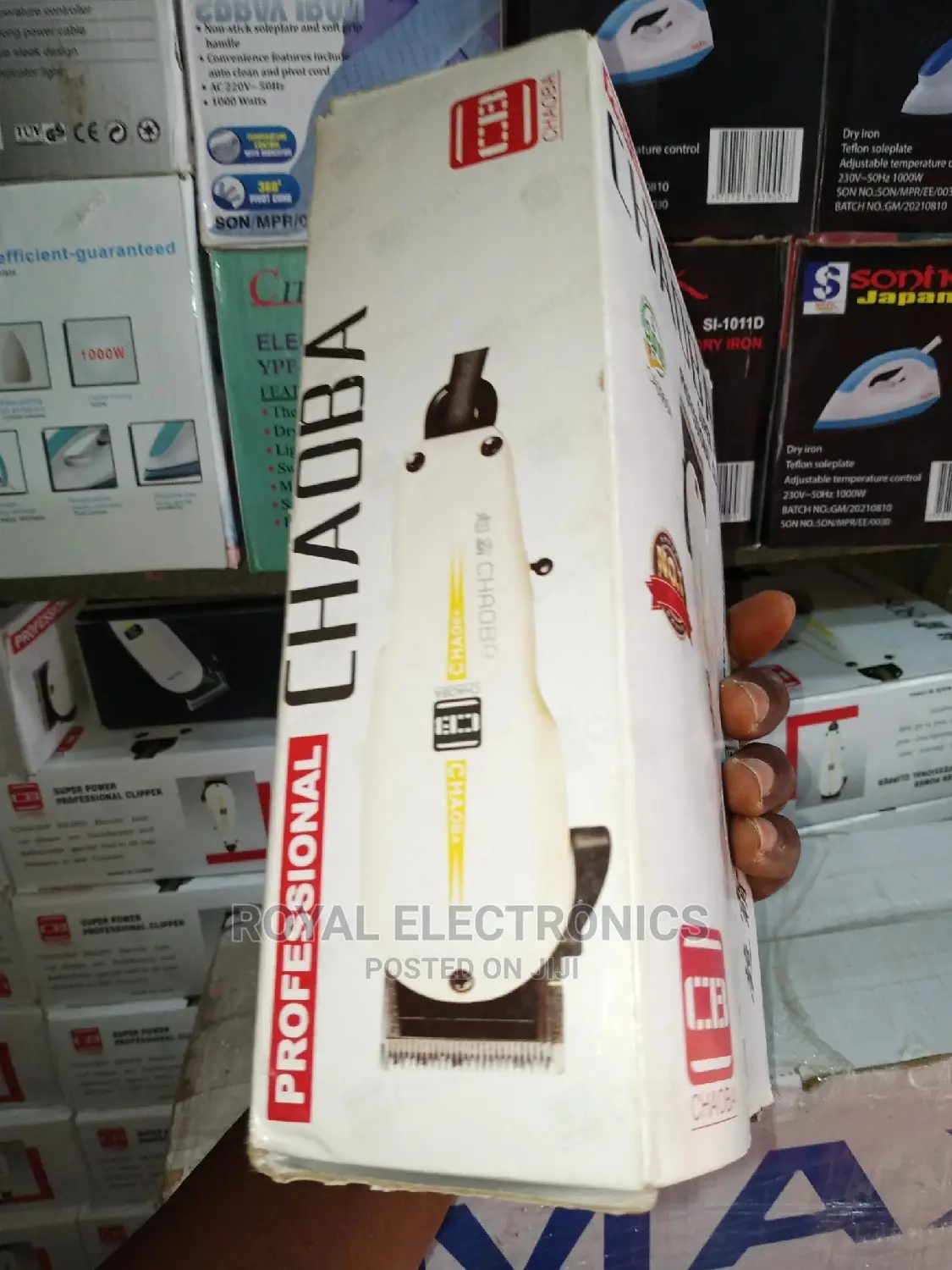 Generic Universal Chaoba 808 Professional Hair Clipper