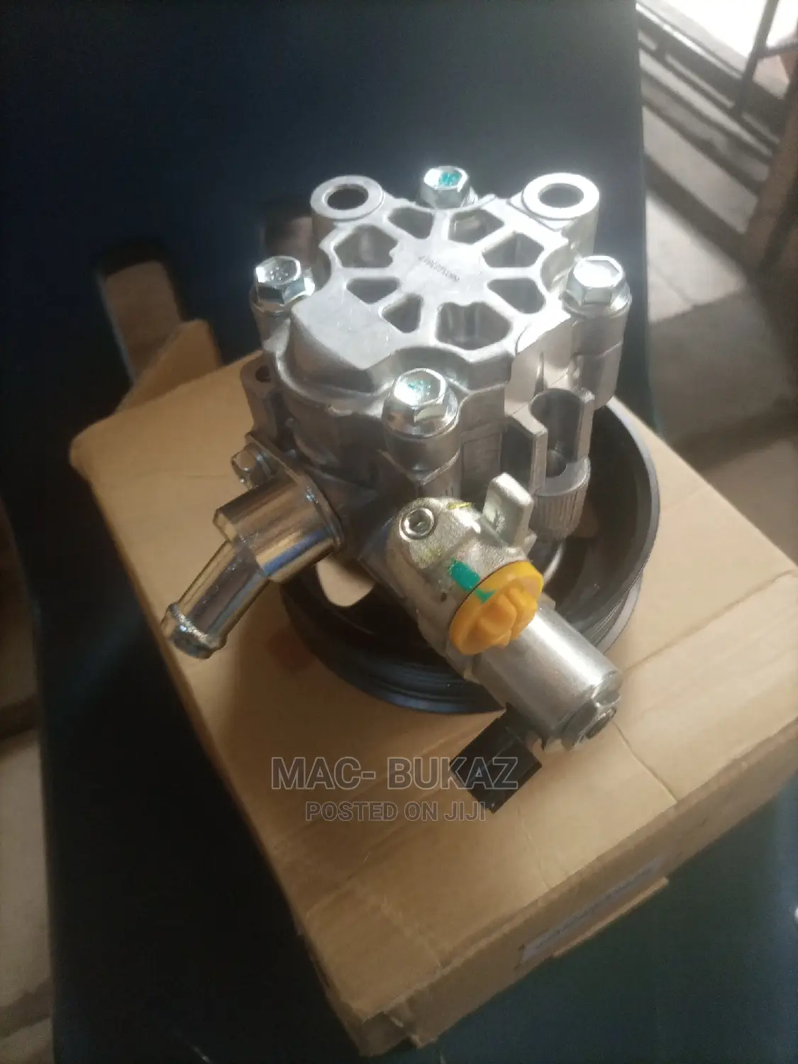 Power Steering Pump 3ur With Sensor