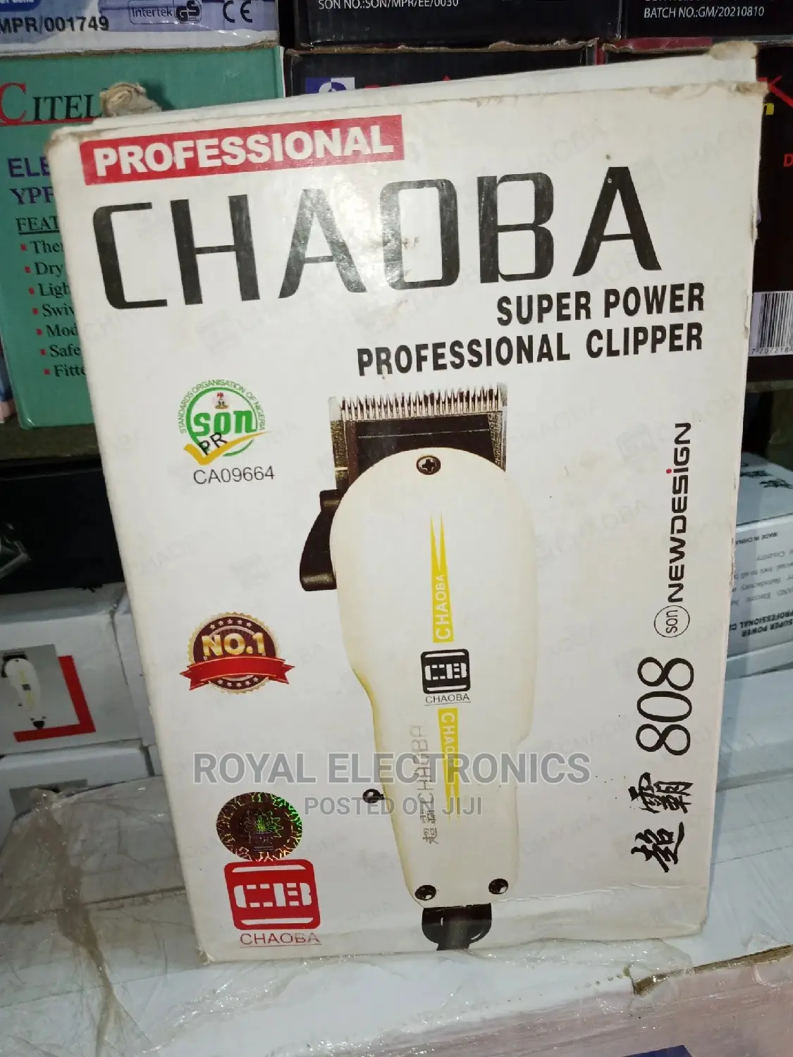 Authentic New Chaoba(808) Professional Hair Clipper