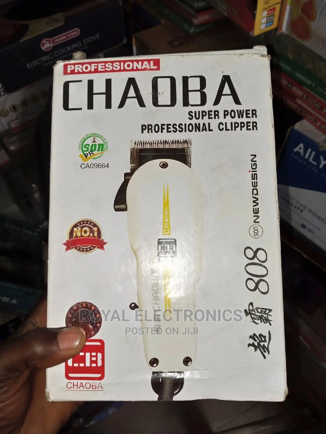 Newly Released Chaoba(808) Professional Hair Clipper
