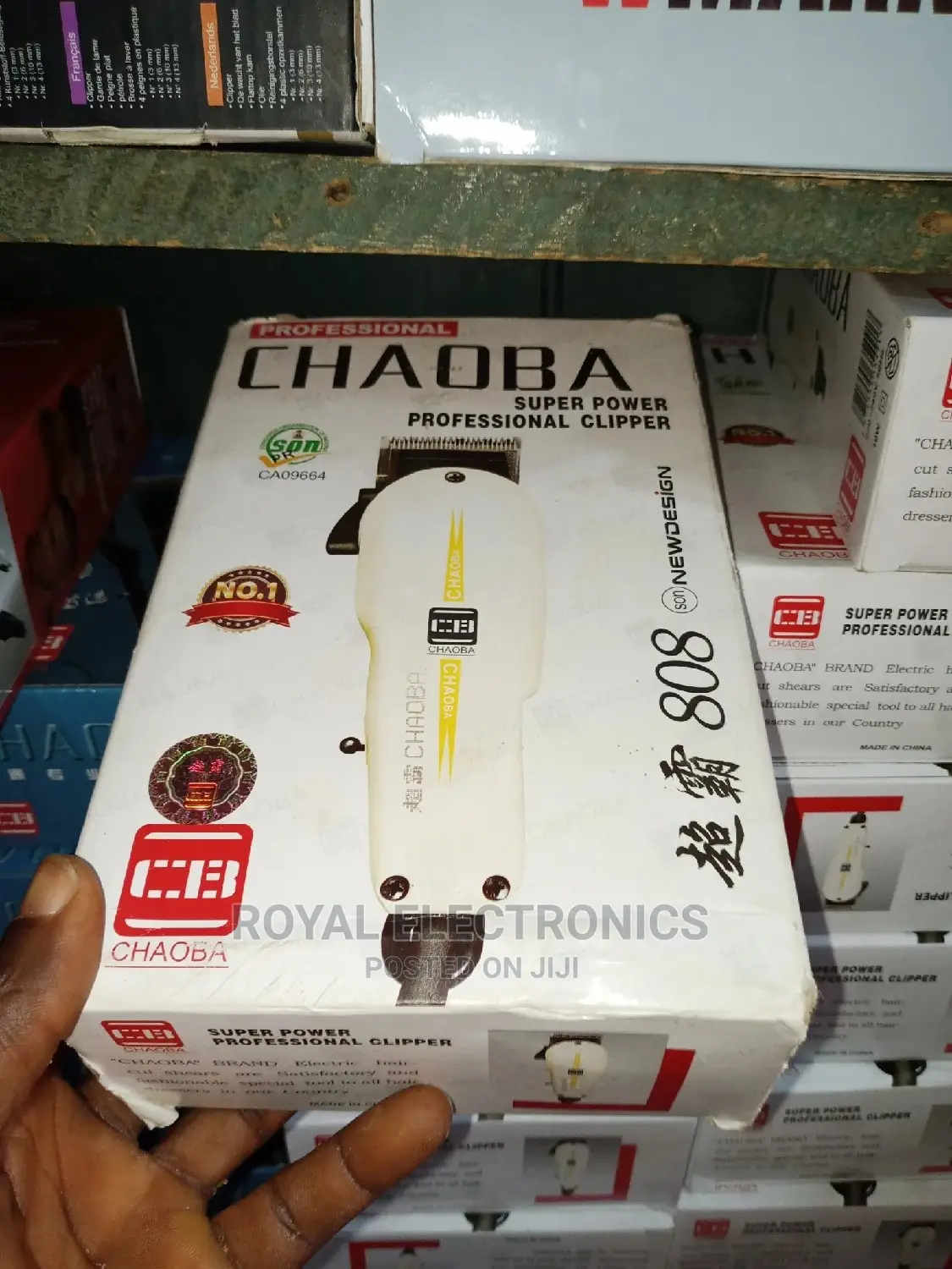 Very New Chaoba(808) Professional Hair Clipper