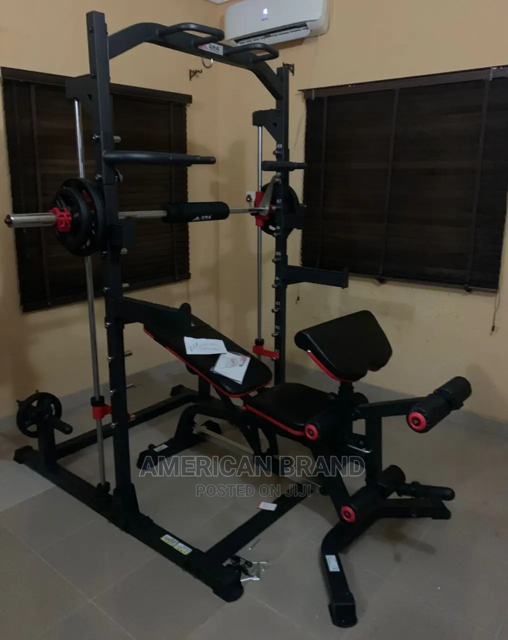 Ms6101/Ms6102 Smith Machine With Utility Bench + 40kg Weight