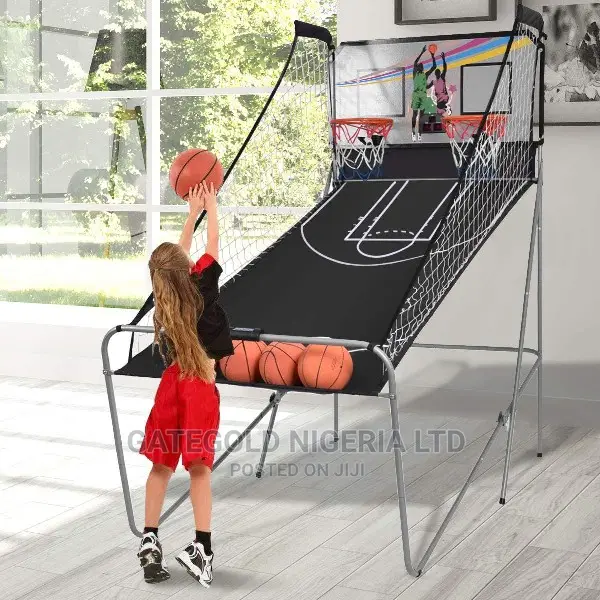 Foldable Basketball Arcade Game