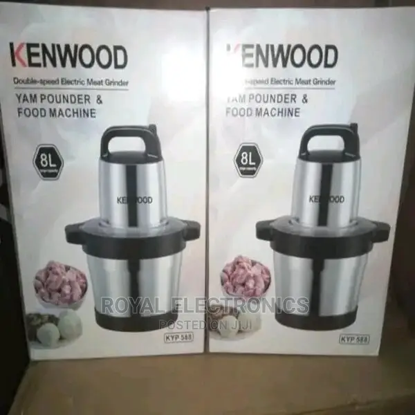Kenwood Yam Pounder and Multifunctional Food Machine 8l