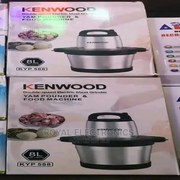 Kenwood Yam Pounder and Multifunctional Food Machine 8l