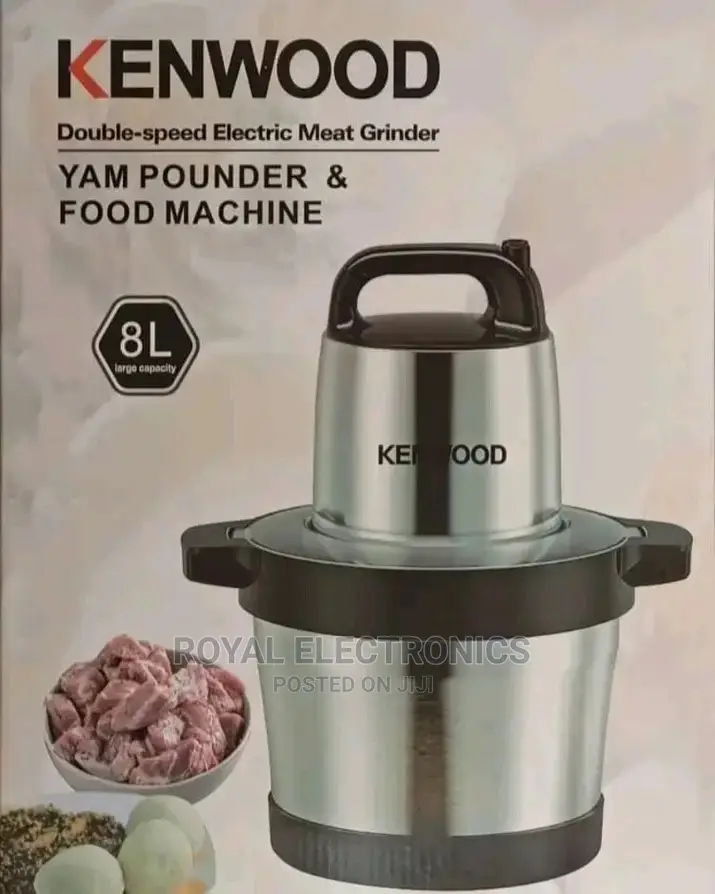 Brand New Kenwood Yam Pounder and Food Machine 8l