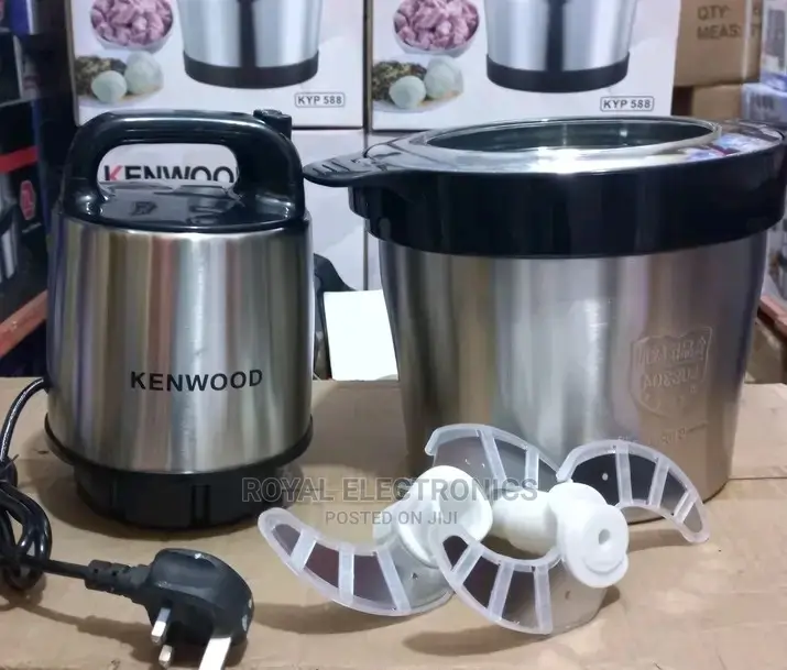 Very New Kenwood(8l-3200w)Yam Pounder and Food Machine