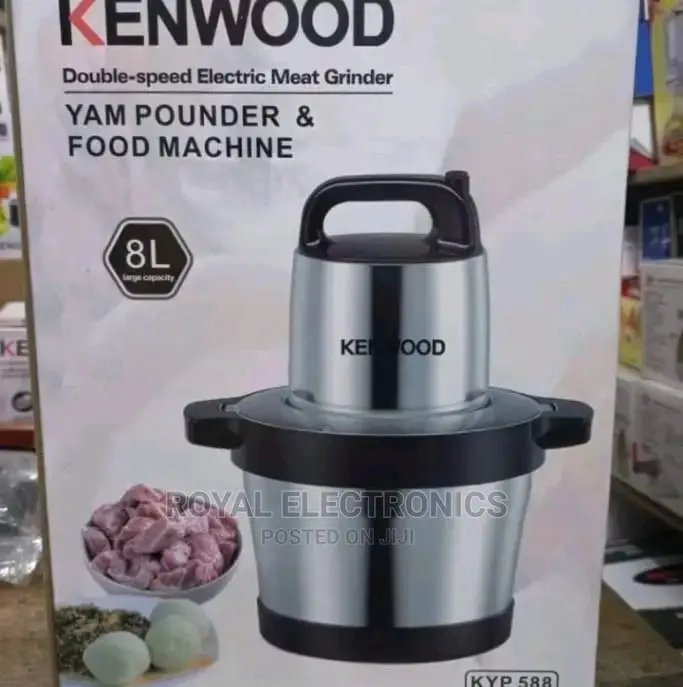 New Generic Kenwood(8l-3200w)Yam Pounder and Food Machine