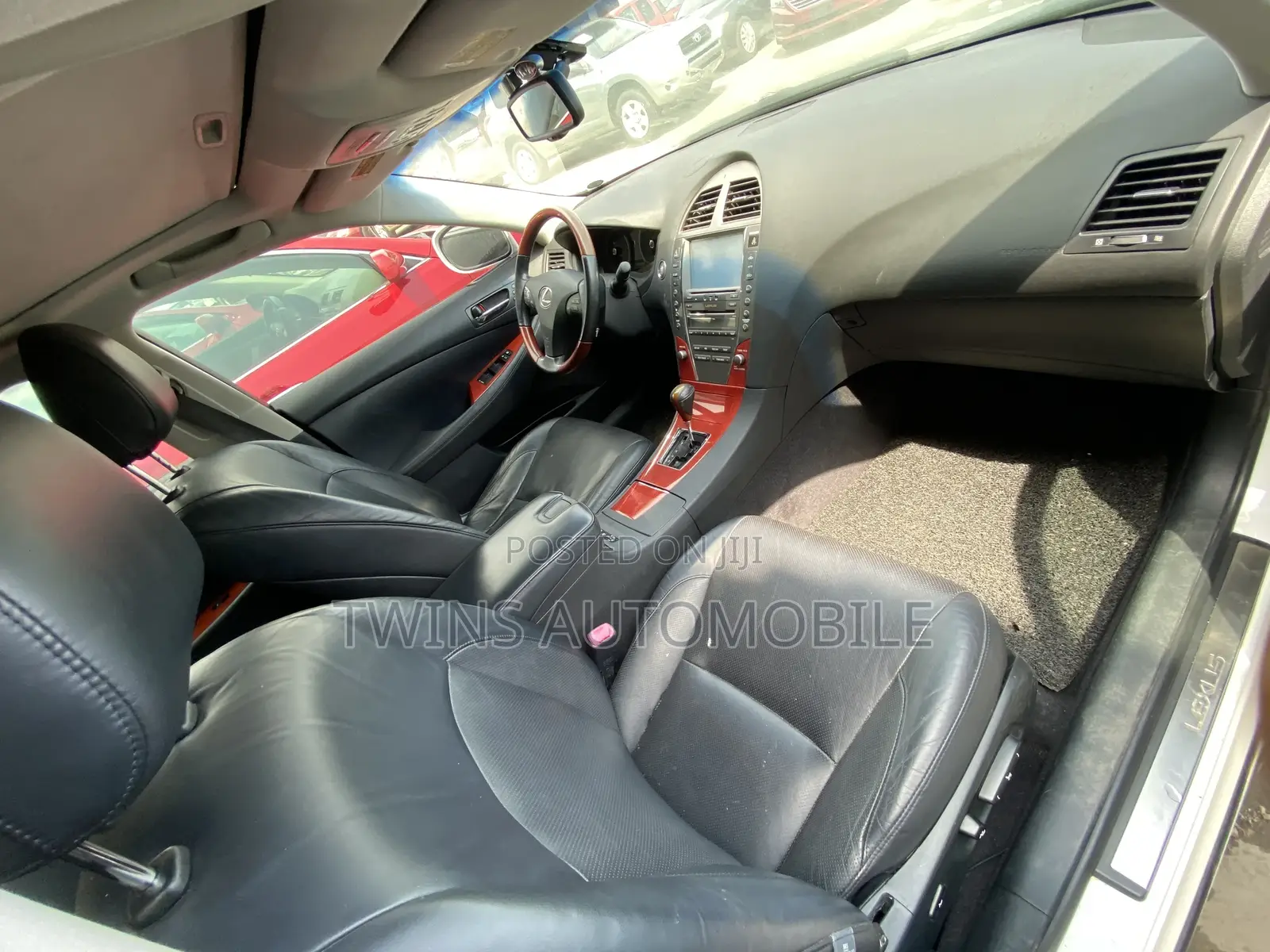 Lexus ES 350 2008 White