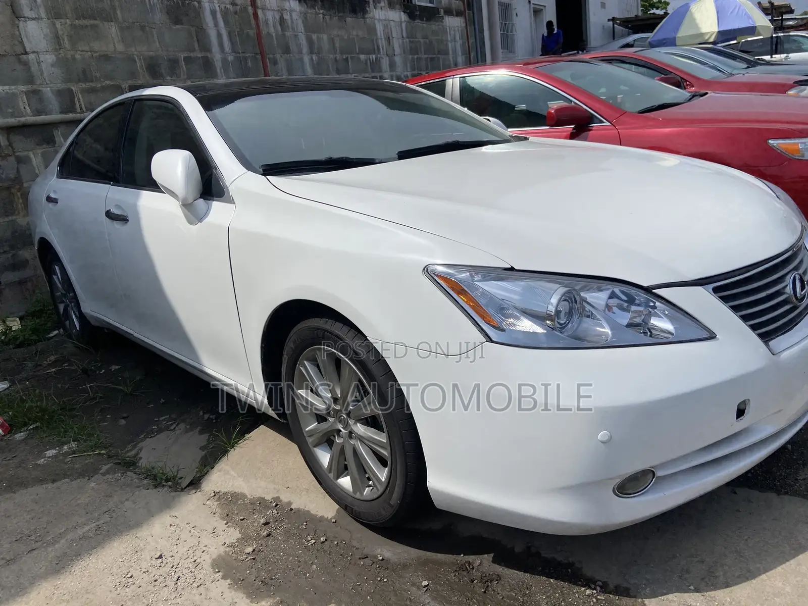 Lexus ES 350 2008 White