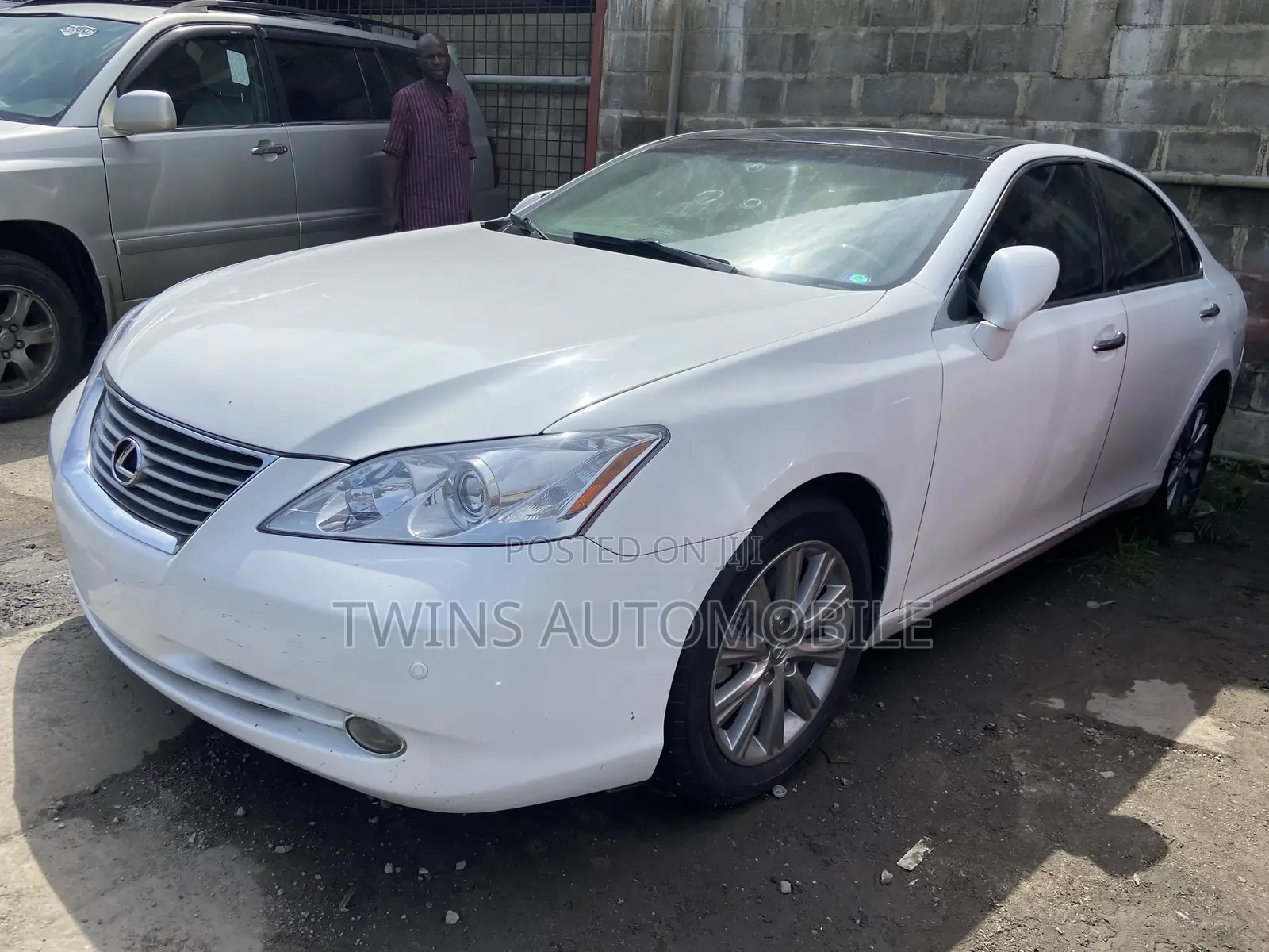 Lexus ES 350 2008 White