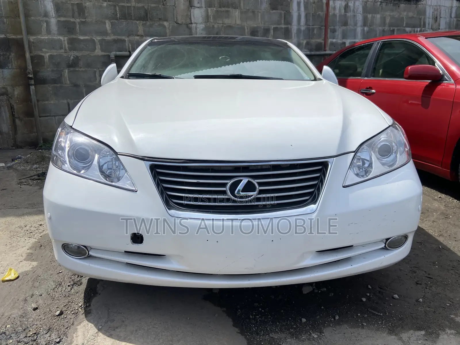 Lexus ES 350 2008 White