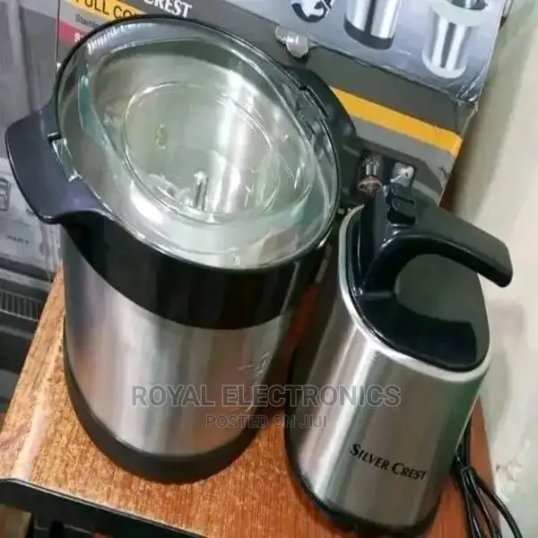 Silvercrest 8L Yam Pounder/Food Processor - 3500w
