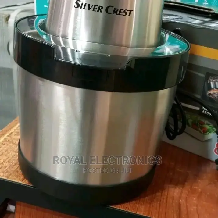 Latest Silvercrest 8L Yam Pounder/Food Processor-3500w