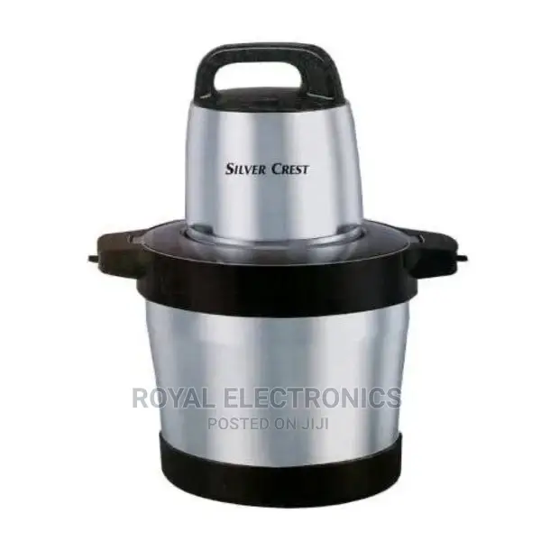 New Authentic Silvercrest(8l-350w)Yam Pounder/Food Processor