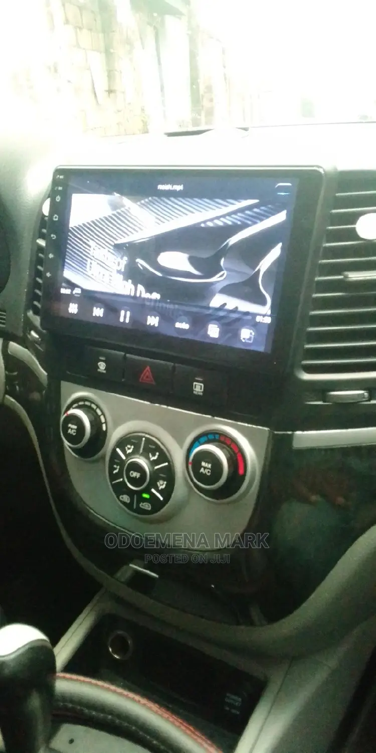 Hyundai Santa Fe Android Navigation System Camera