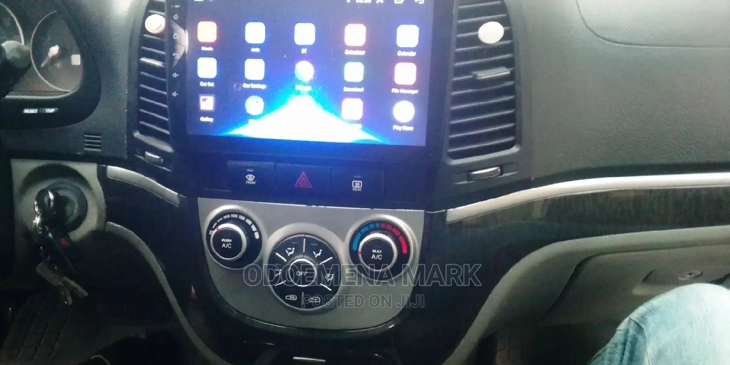 Hyundai Santa Fe Android Navigation System Camera