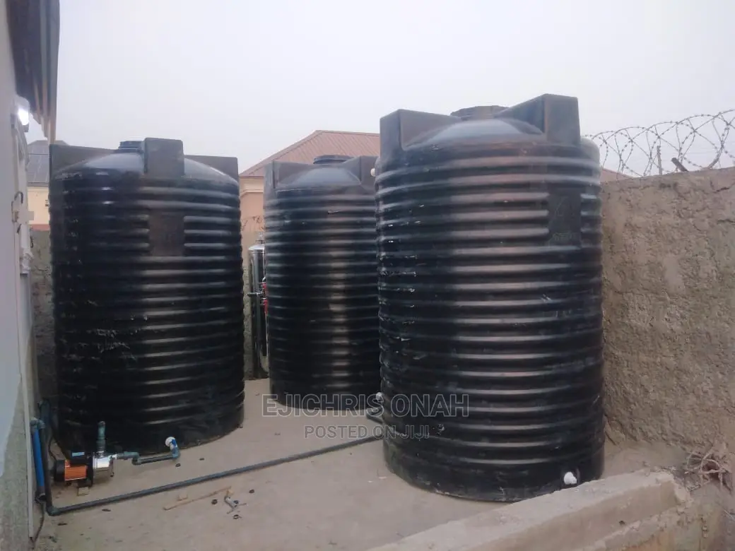 Complete 5,000 Liters Gepee Tanks