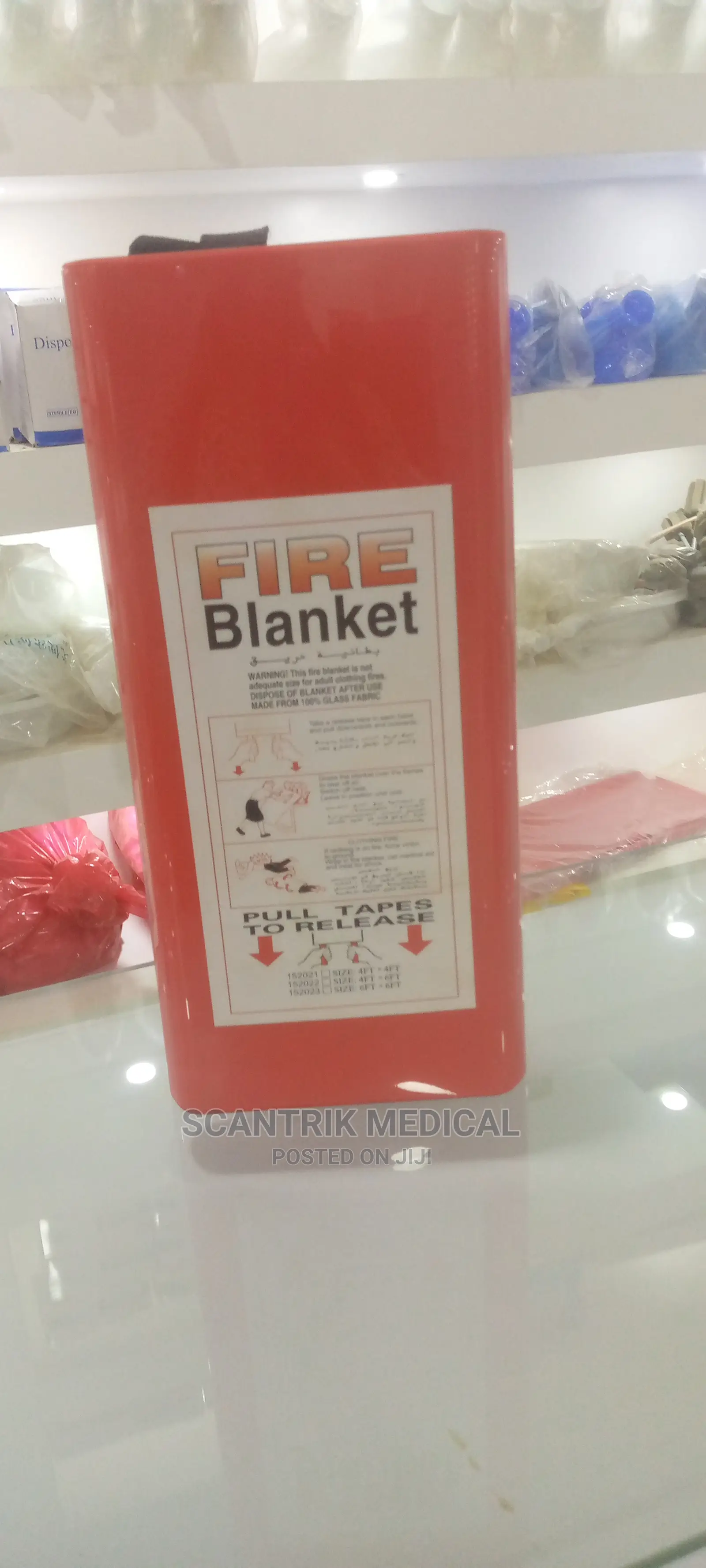 Equipment Fire Blanket Safetywear