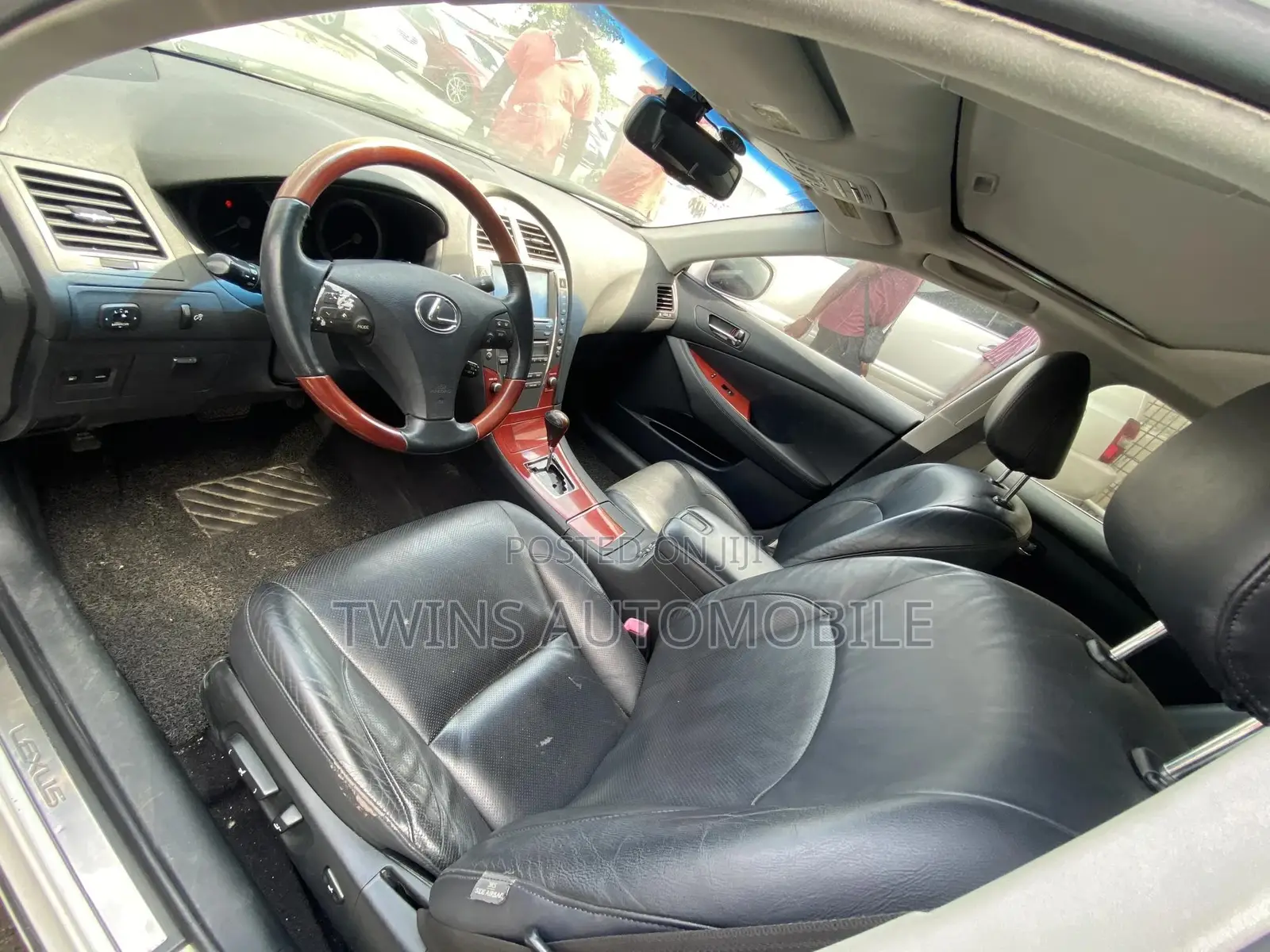 Lexus ES 350 2008 White