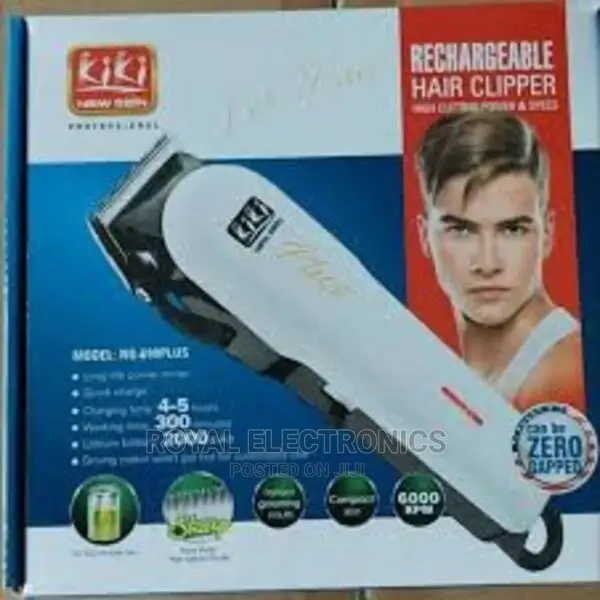 Kiki Rechargeable Hair Clipper Ng-699plus