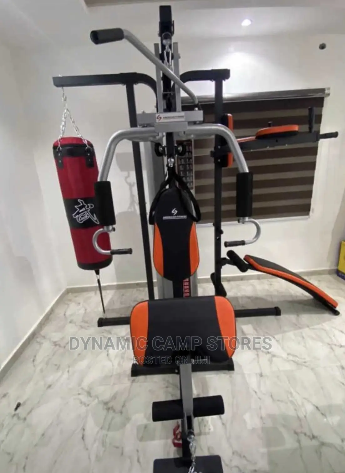 American Fitness Brand New 3 Station Gym