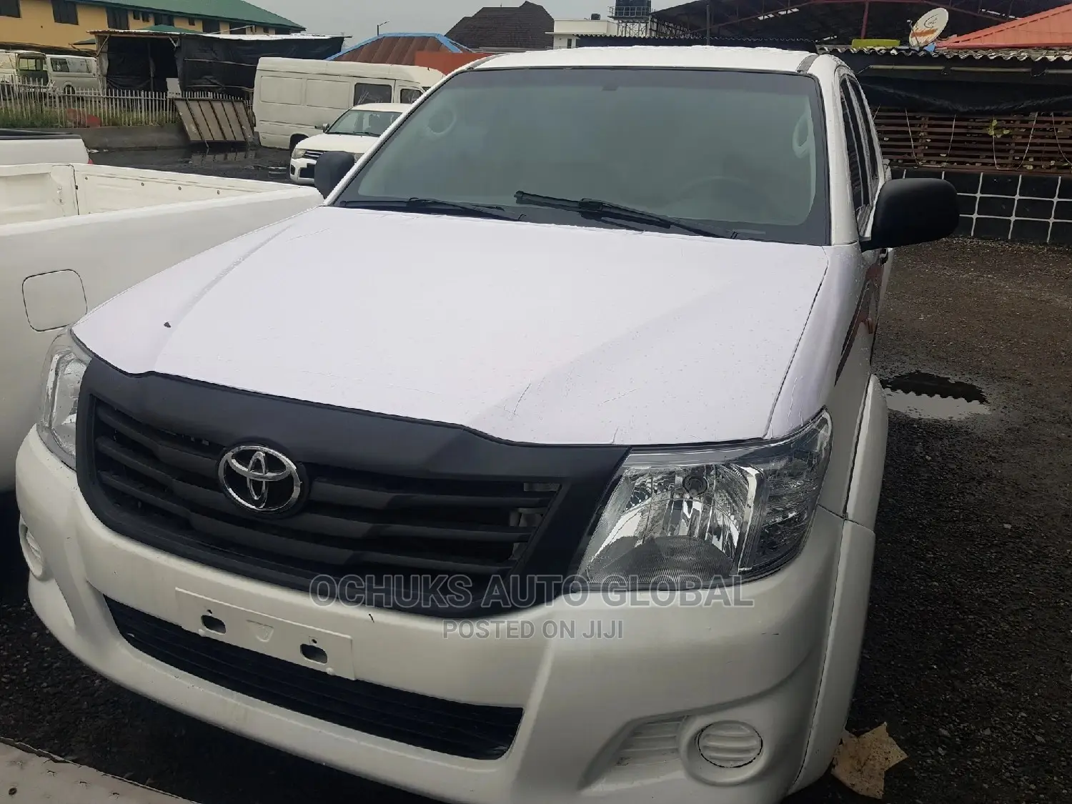 Toyota Hilux 2.7 VVT-i 4X4 SRX 2012 White