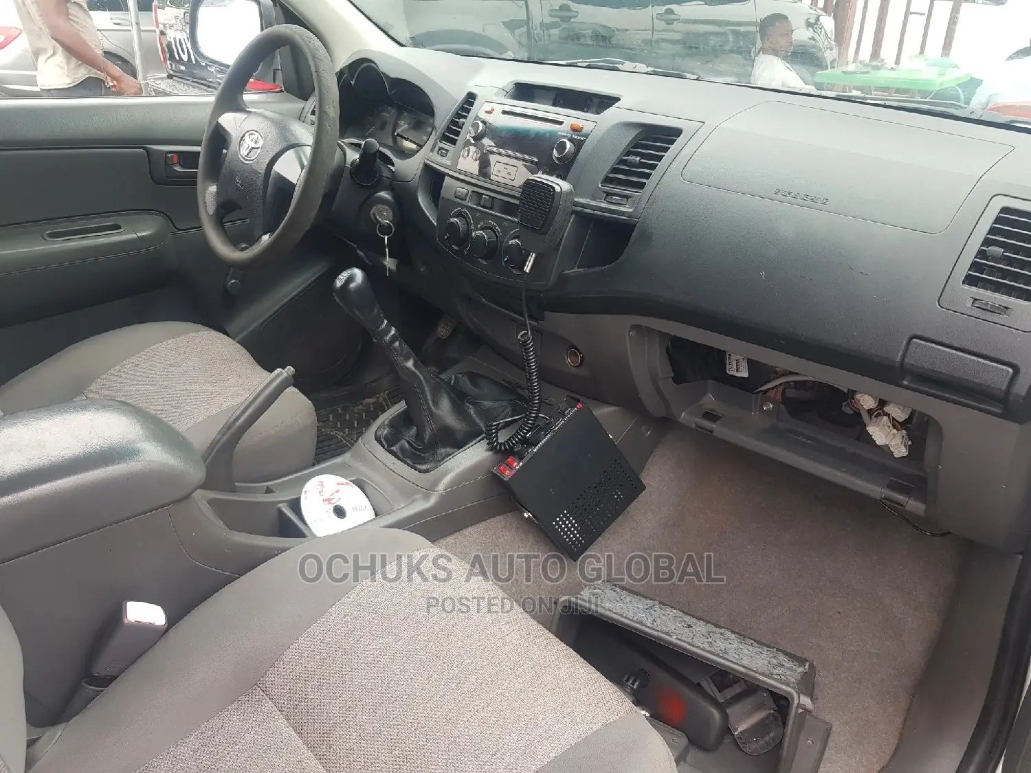 Toyota Hilux 2.7 VVT-i 4X4 SRX 2012 White