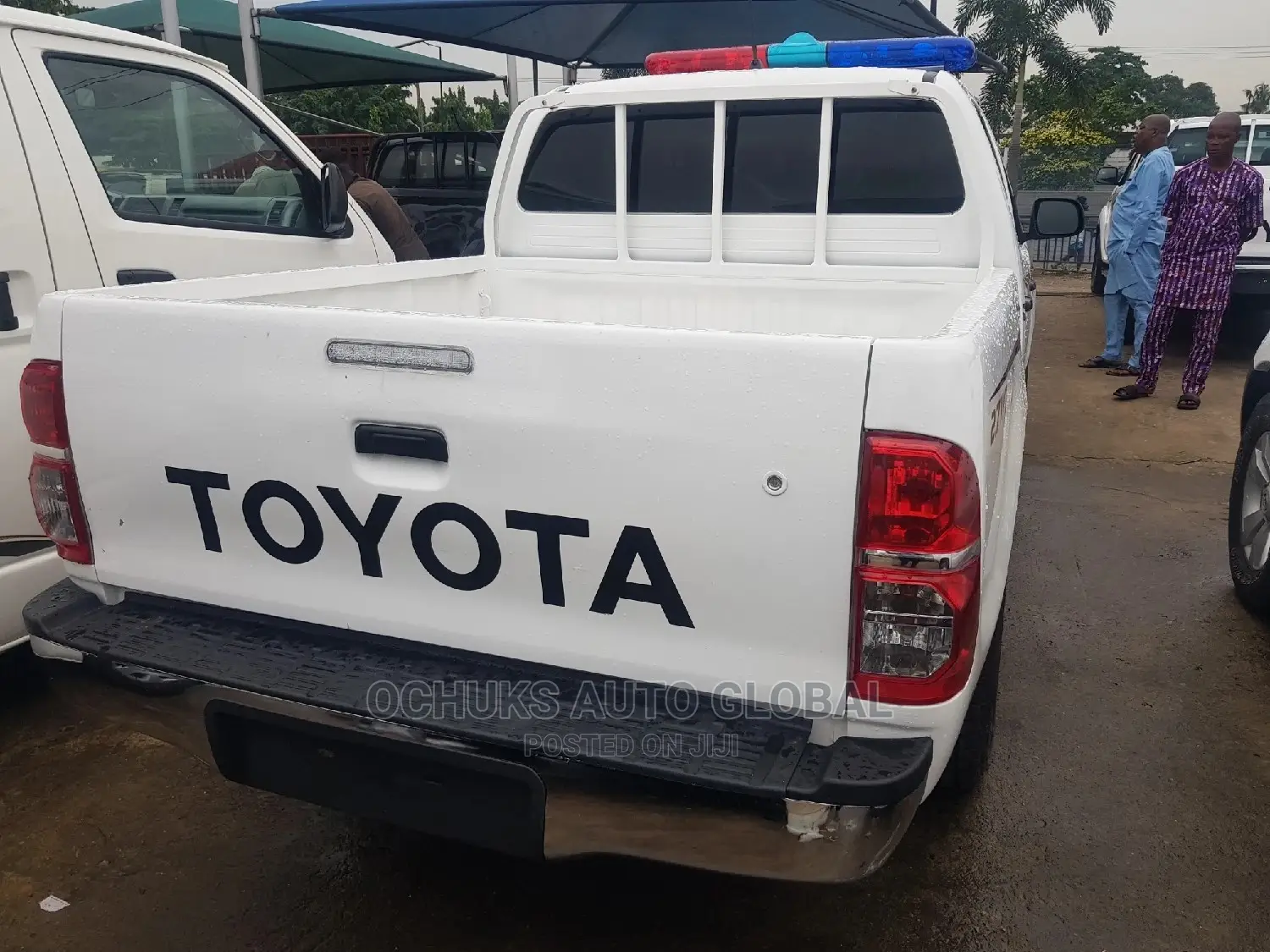 Toyota Hilux 2.7 VVT-i 4X4 SRX 2012 White