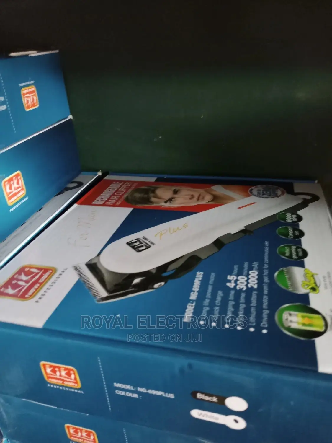 New Classic Kiki Rechargeable Hair Clipper Ng-699plus