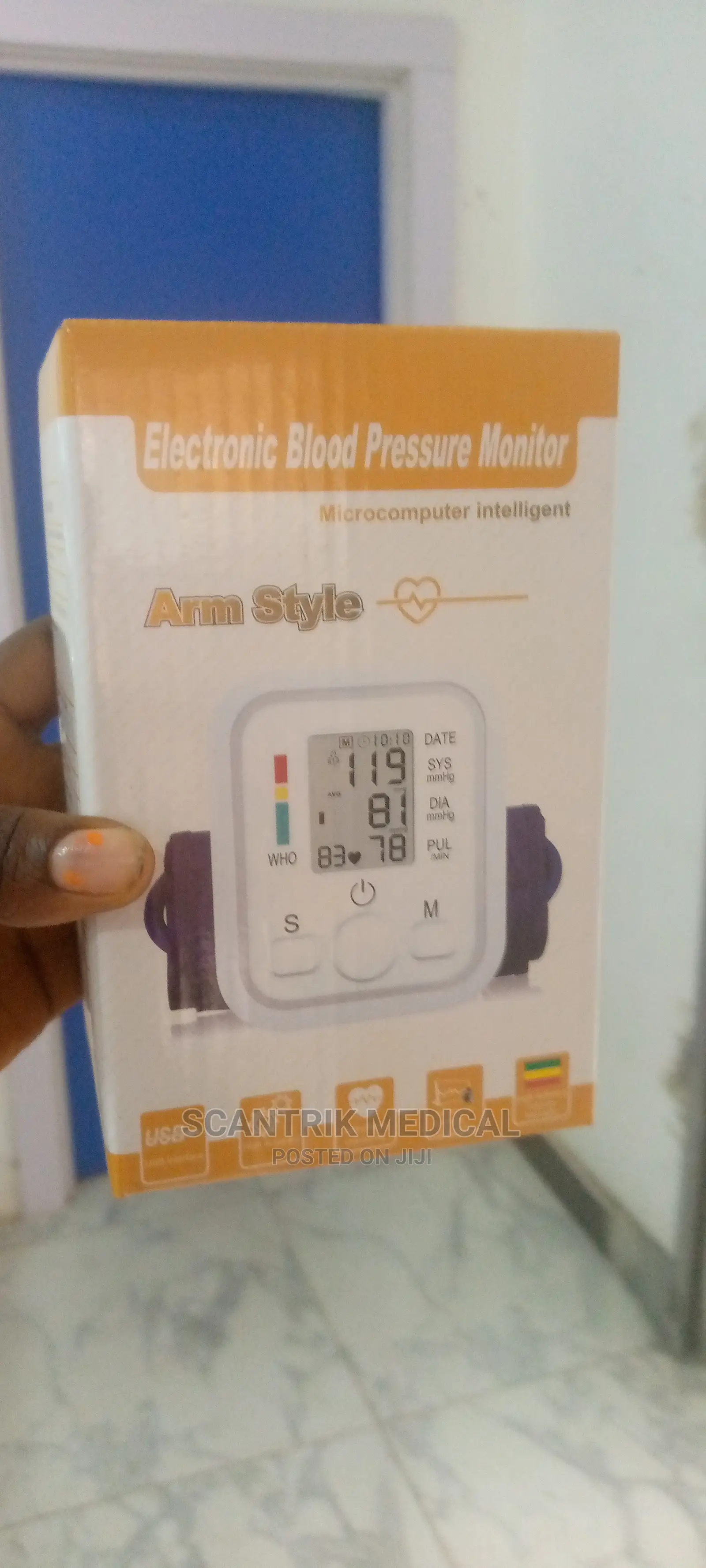 Blood Pressure Machine