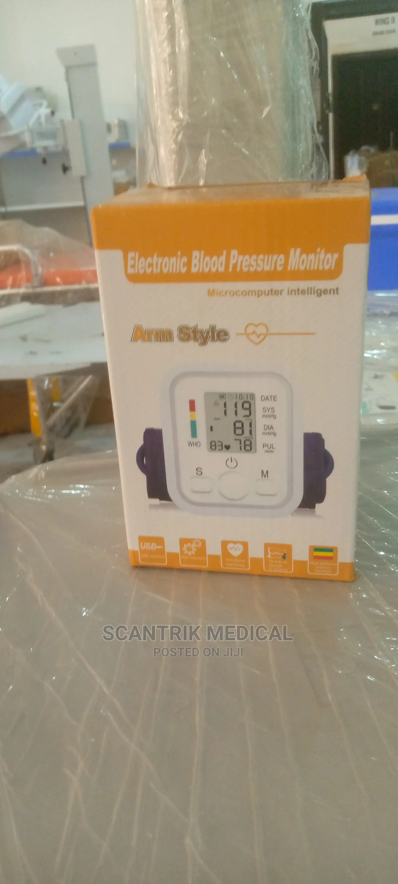Arm Blood Pressure