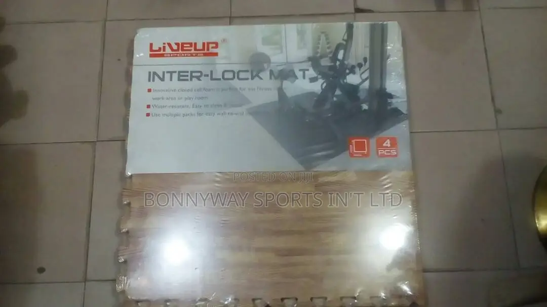Interlocking Floor Gym Mat ,60cm by 60cm