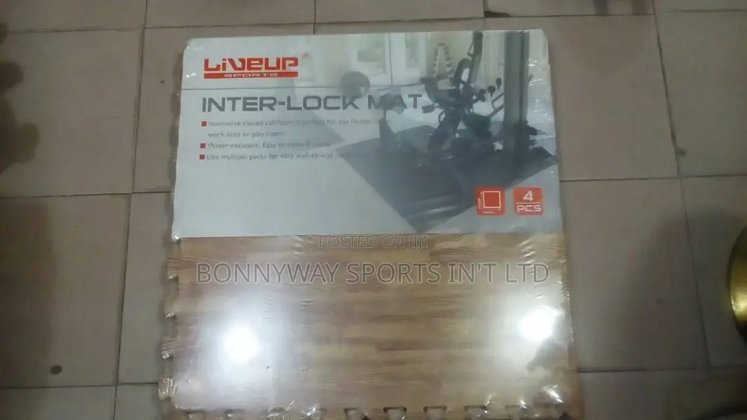 Interlocking Floor Gym Mat ,60cm by 60cm