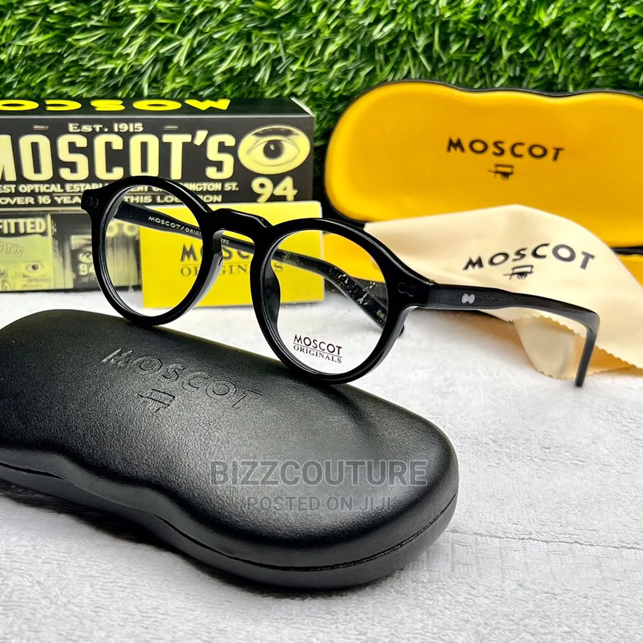 High Quality MOSCOT Eye Wear Glasses Available in Store