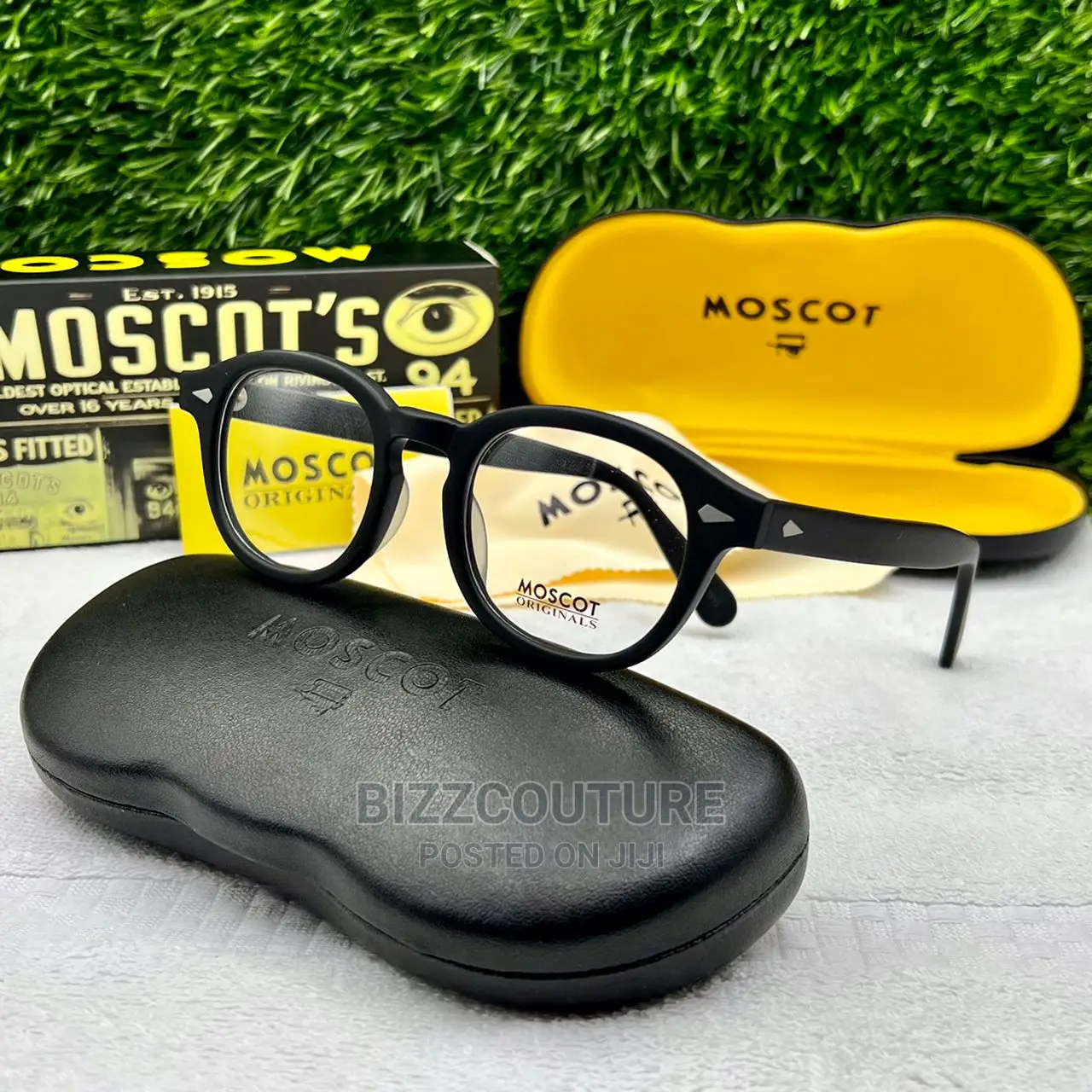 High Quality MOSCOT Eye Wear Glasses Available in Store