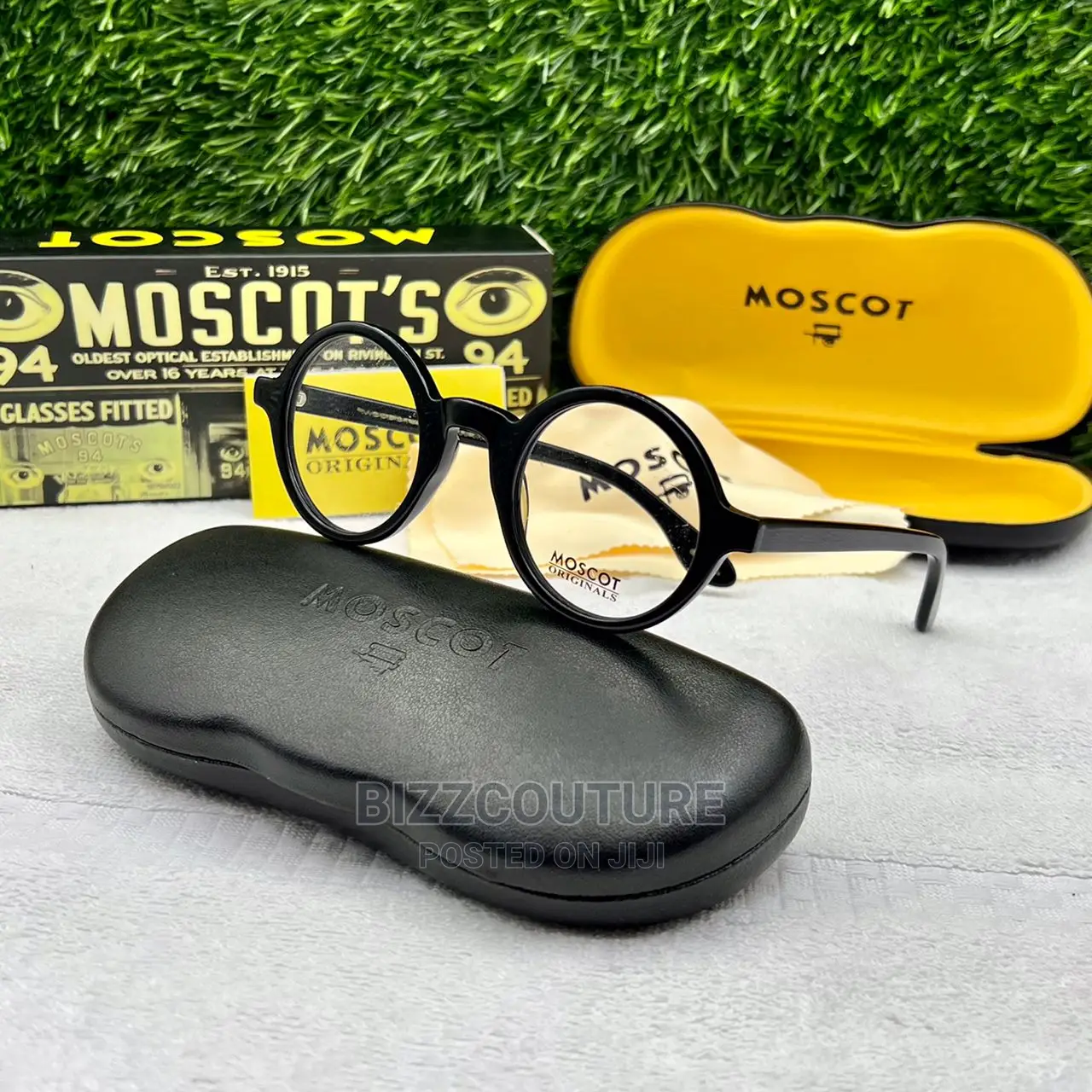 High Quality MOSCOT Eye Wear Glasses Available in Store